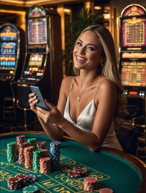Filipino player accessing 588jl casino games on a mobile phone browser